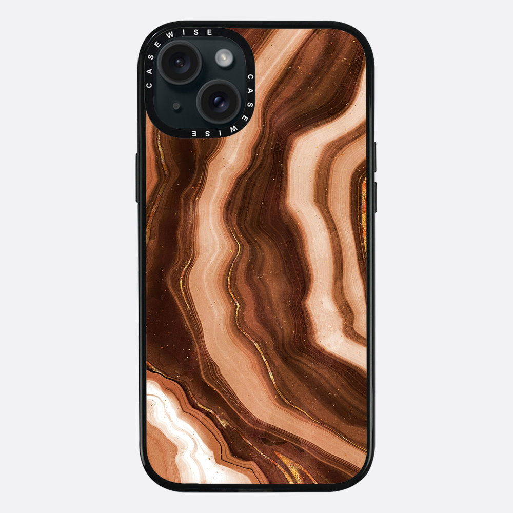 Golden Agate Texture 02 - Etui