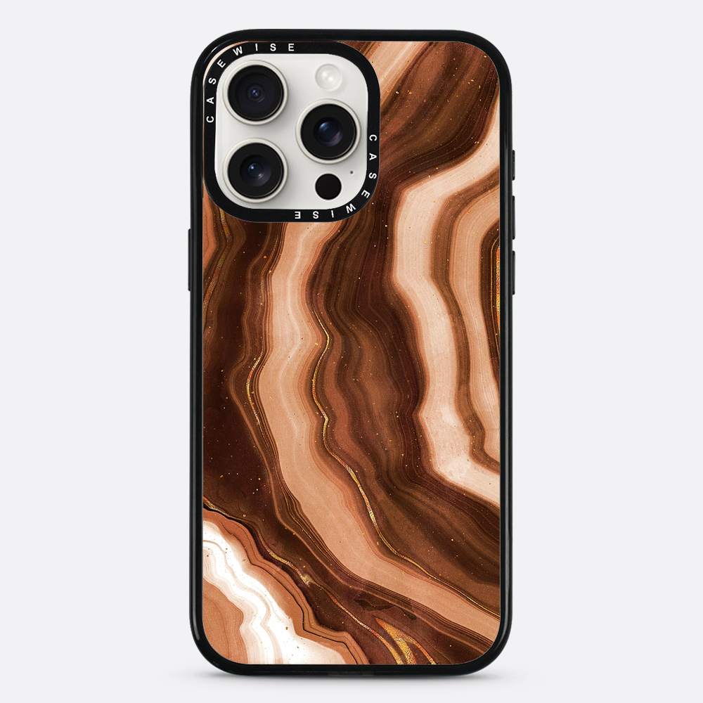 Golden Agate Texture 02 - Etui