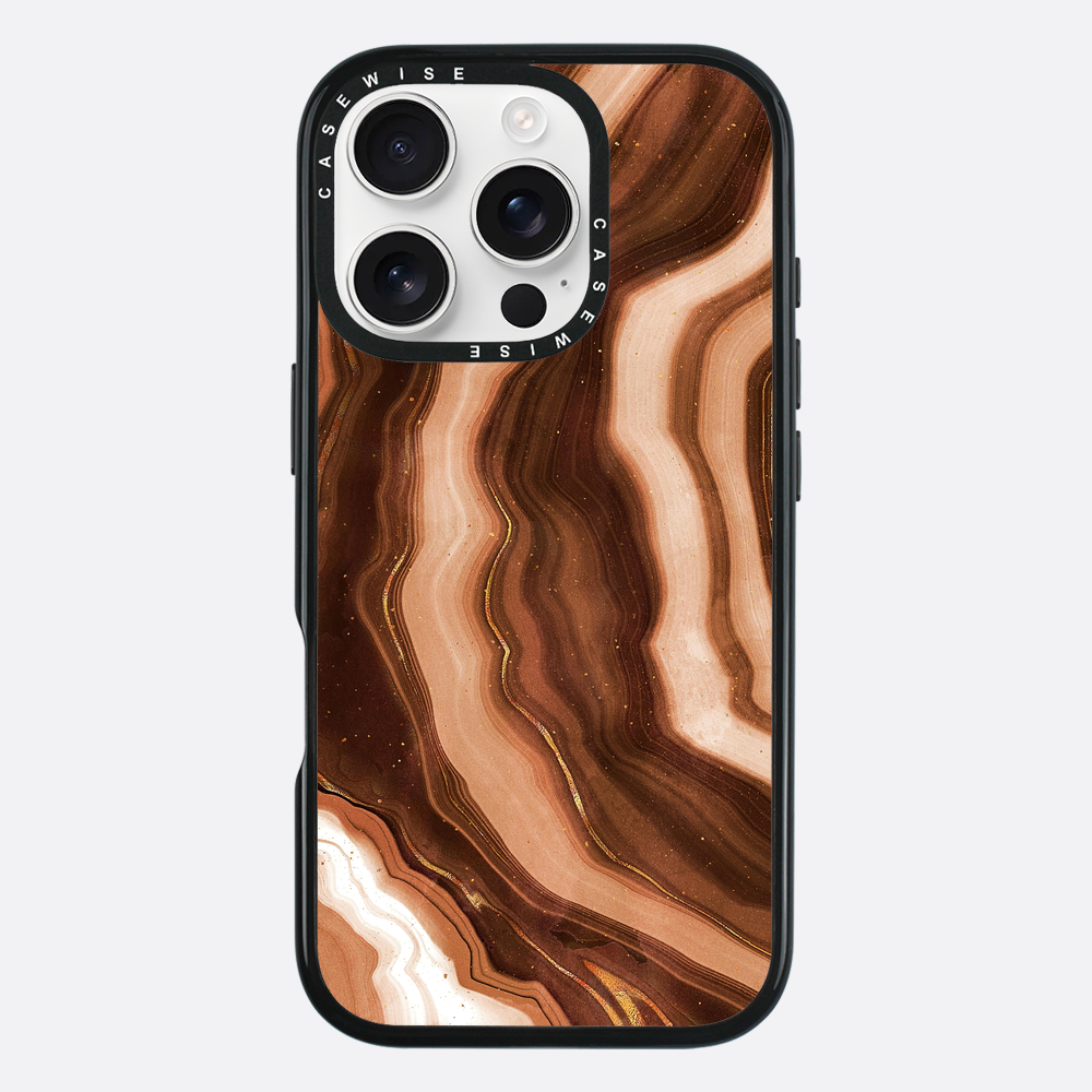 Golden Agate Texture 02 - Etui