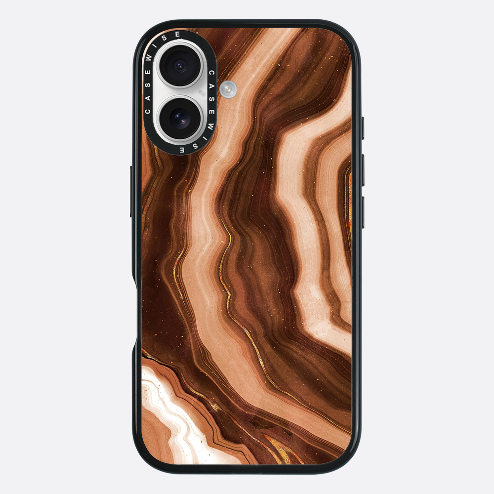 Golden Agate Texture 02 - Etui