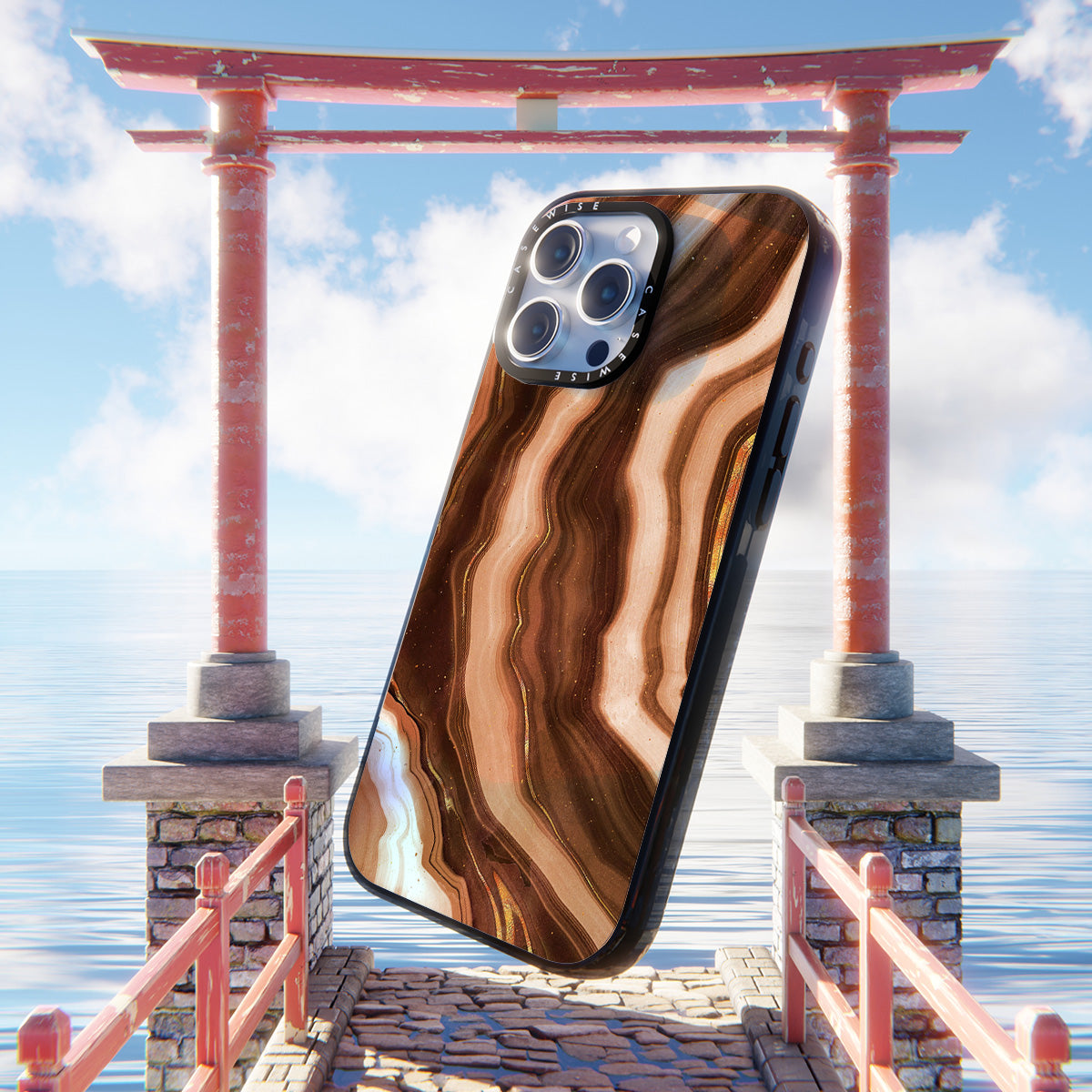 Golden Agate Texture 02 - Etui