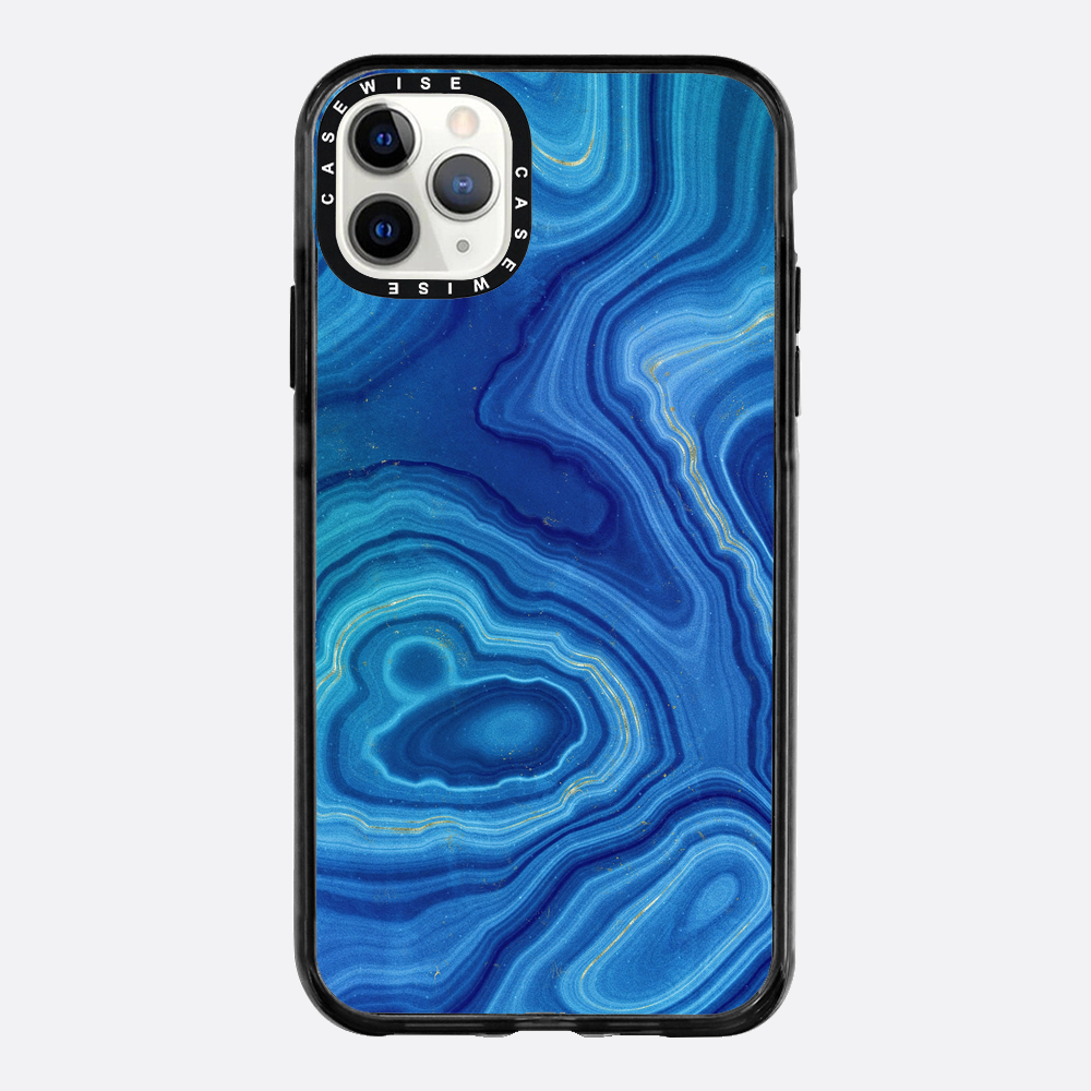 Blue Agate Texture 08 - Etui