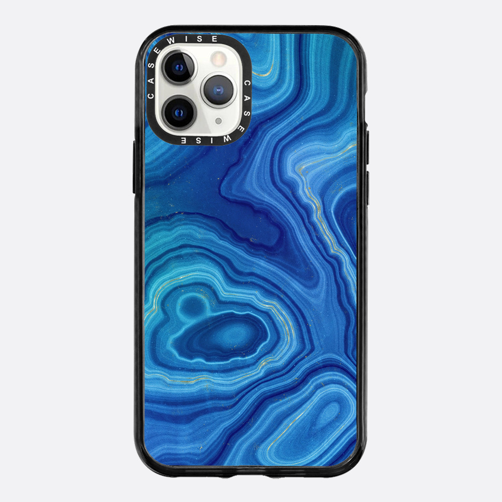 Blue Agate Texture 08 - Etui