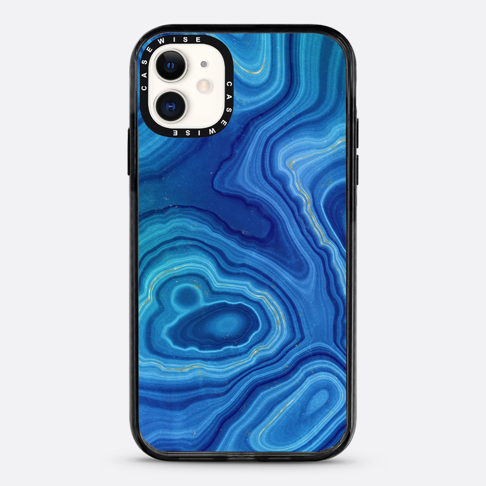 Blue Agate Texture 08 - Etui