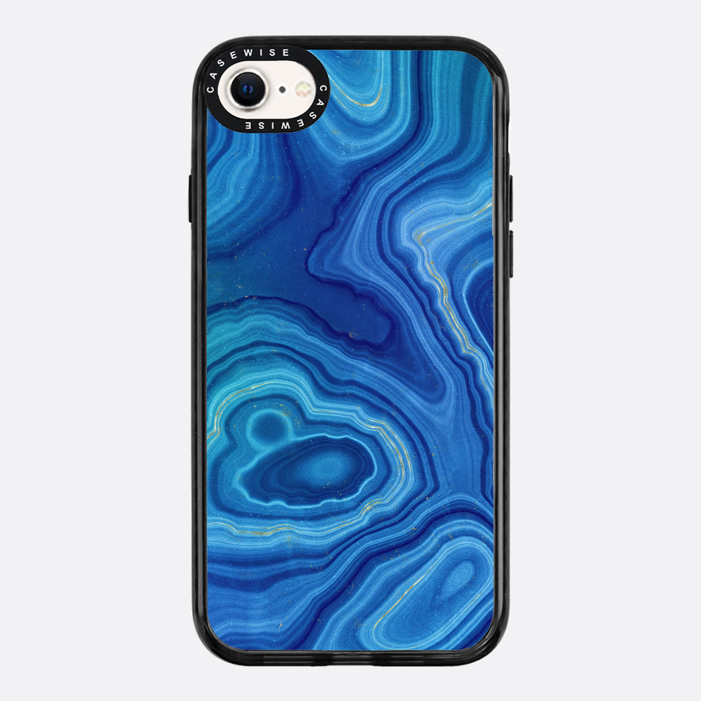 Blue Agate Texture 08 - Etui