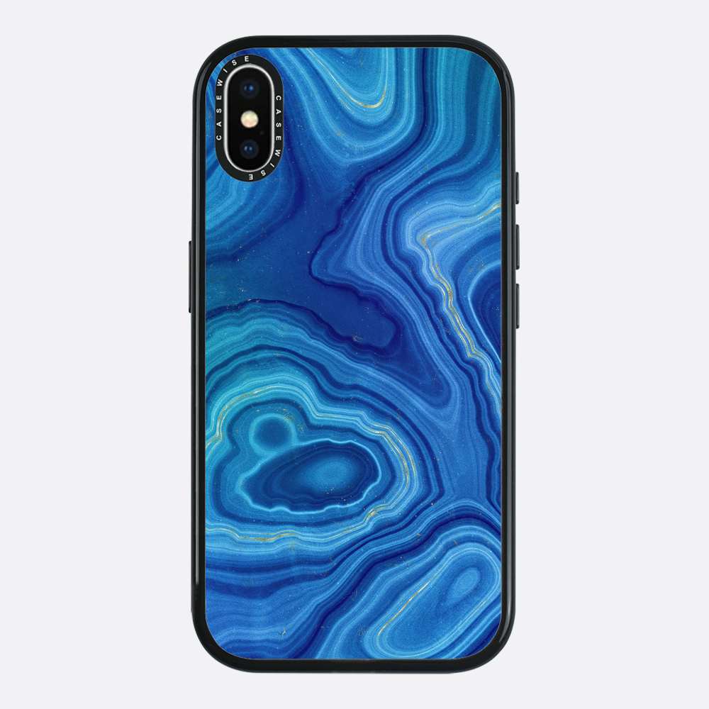 Blue Agate Texture 08 - Etui