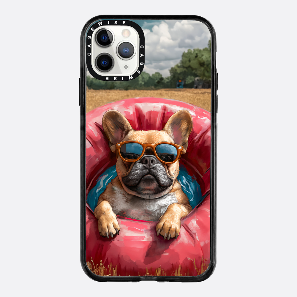 Lifeguard Pug - Etui