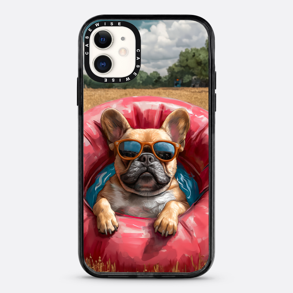 Lifeguard Pug - Etui