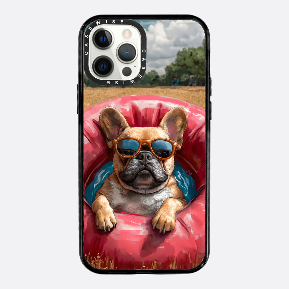 Lifeguard Pug - Etui
