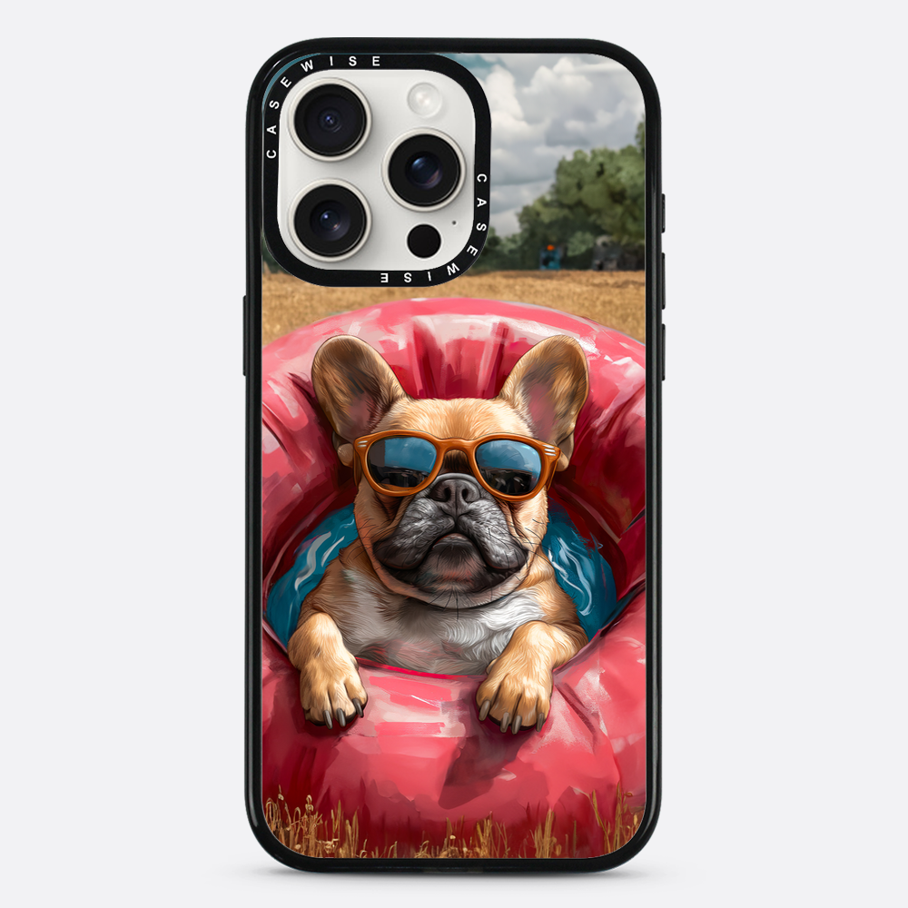 Lifeguard Pug - Etui