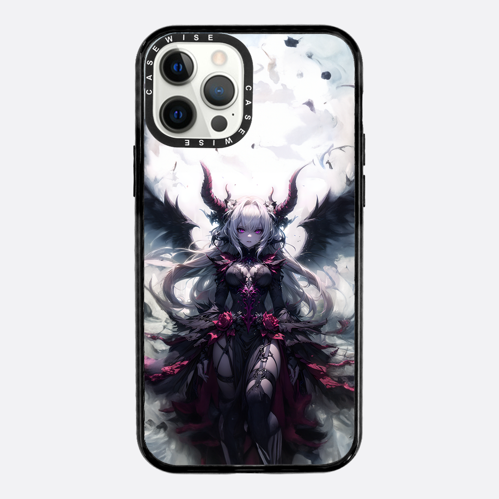 Demon Wings Girl - Etui