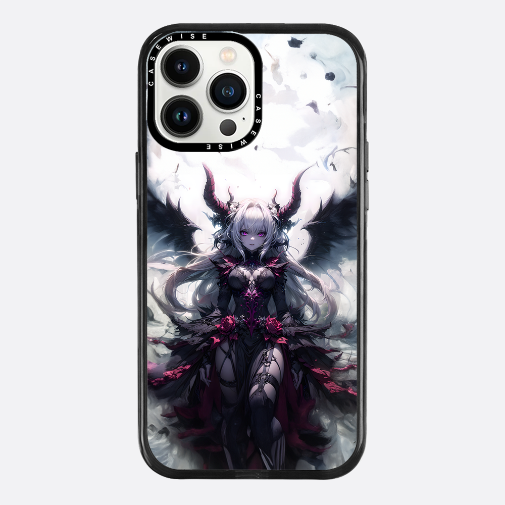 Demon Wings Girl - Etui