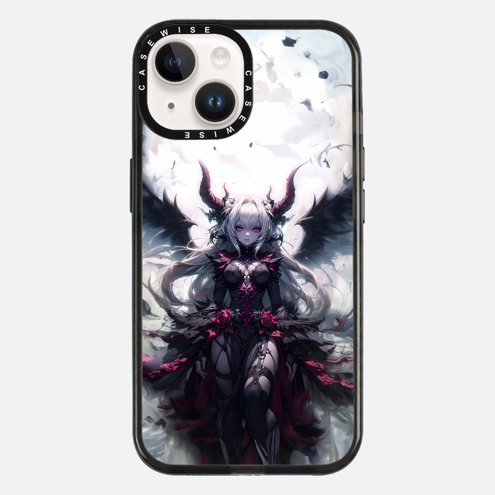 Demon Wings Girl - Etui