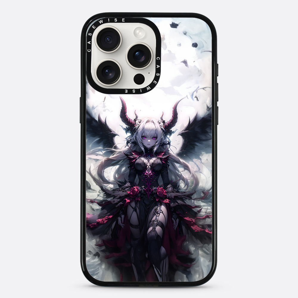 Demon Wings Girl - Etui