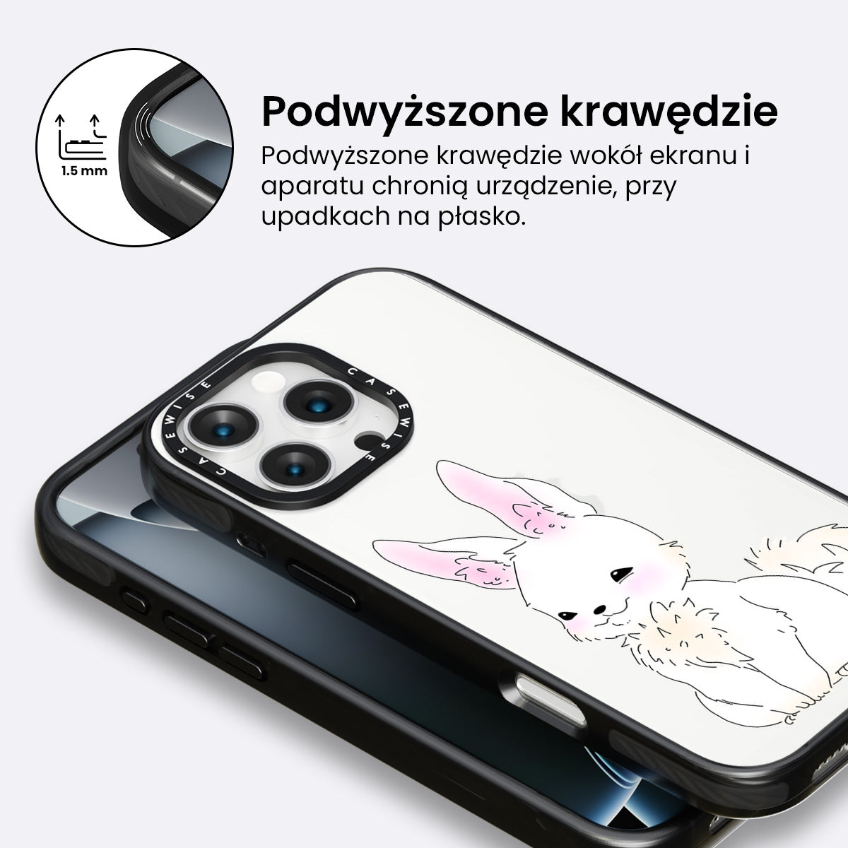 Zajączek - Etui