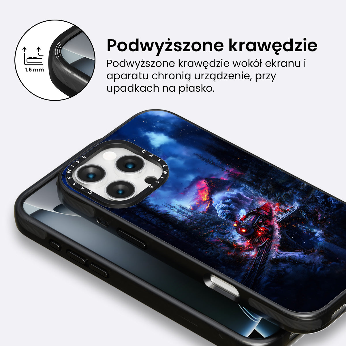Pociąg do Bożego Narodzenia - Etui