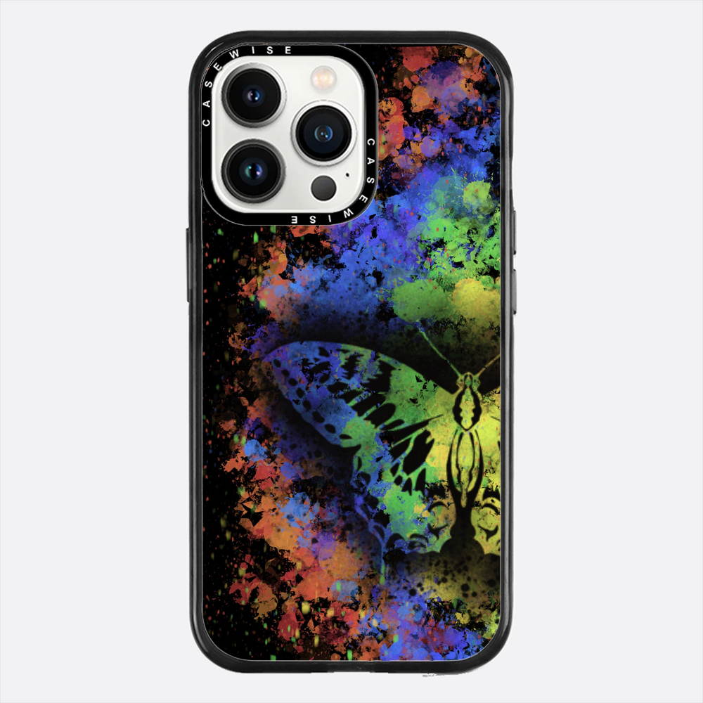 Motyl Tęczowy 2 - Etui