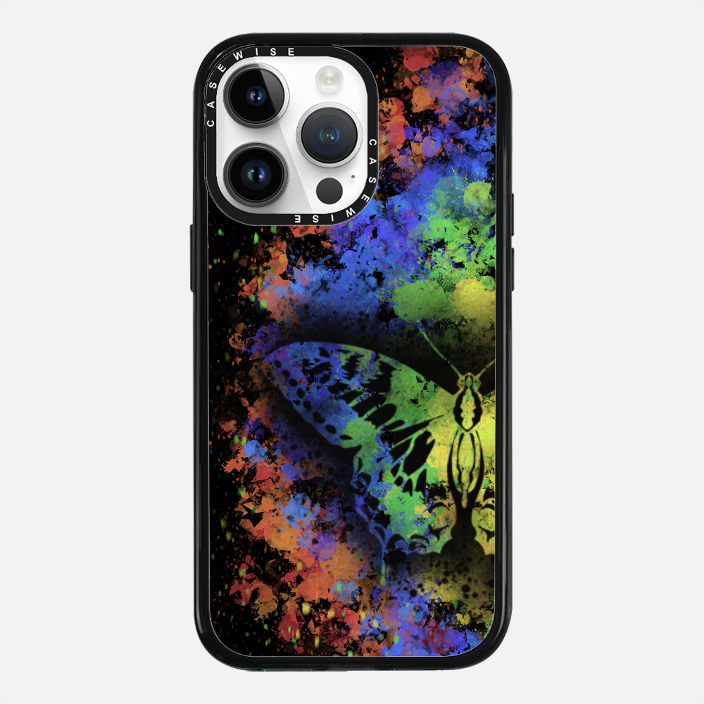 Motyl Tęczowy 2 - Etui