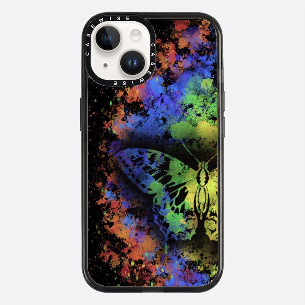 Motyl Tęczowy 2 - Etui
