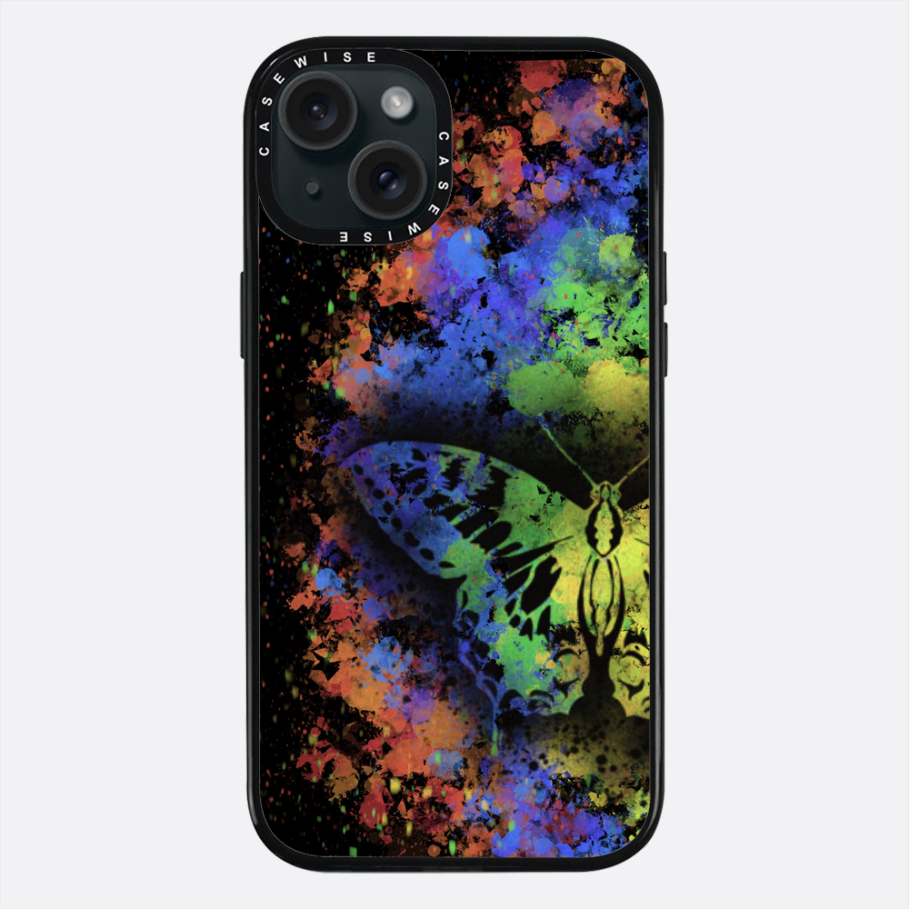 Motyl Tęczowy 2 - Etui