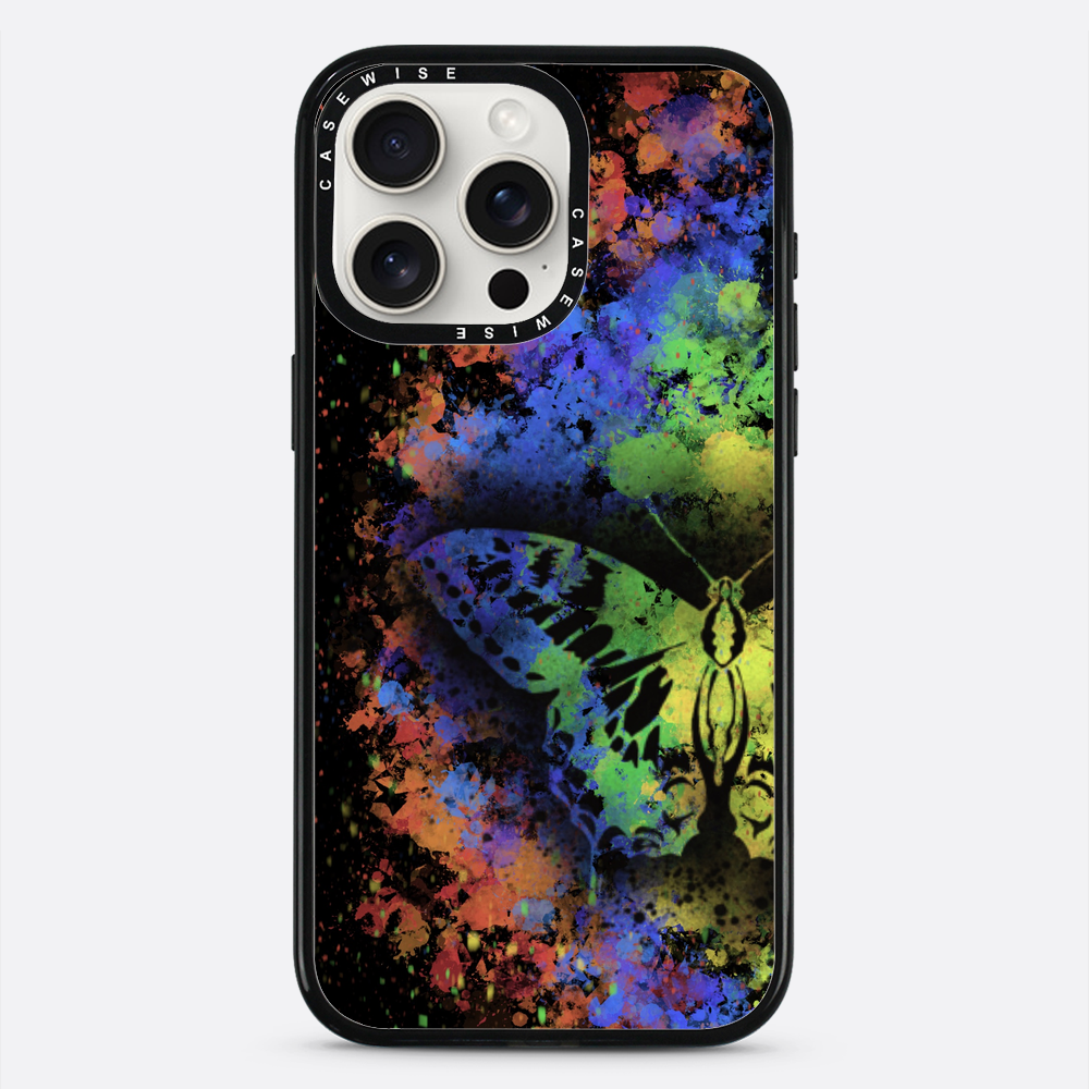 Motyl Tęczowy 2 - Etui