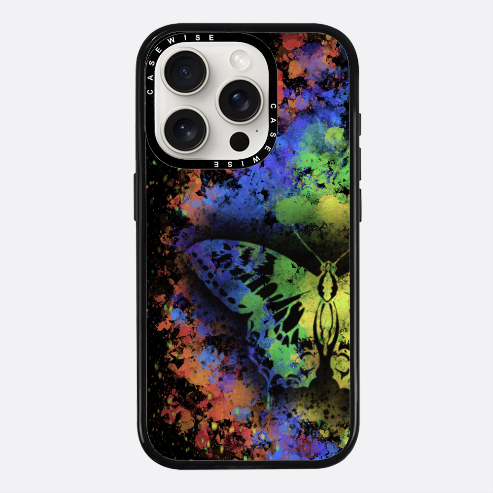 Motyl Tęczowy 2 - Etui