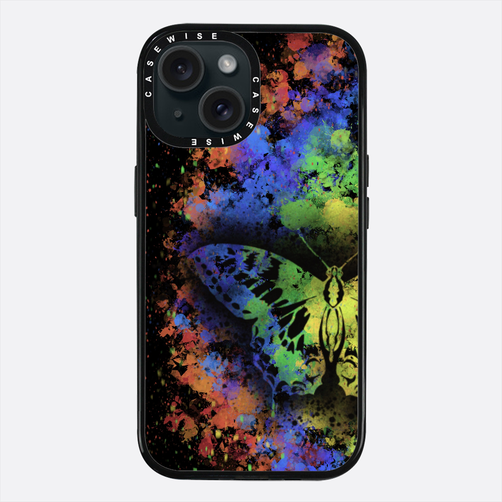 Motyl Tęczowy 2 - Etui