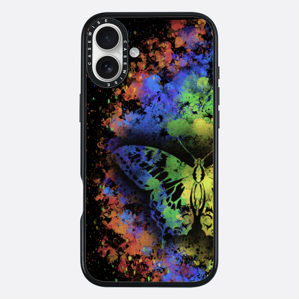Motyl Tęczowy 2 - Etui