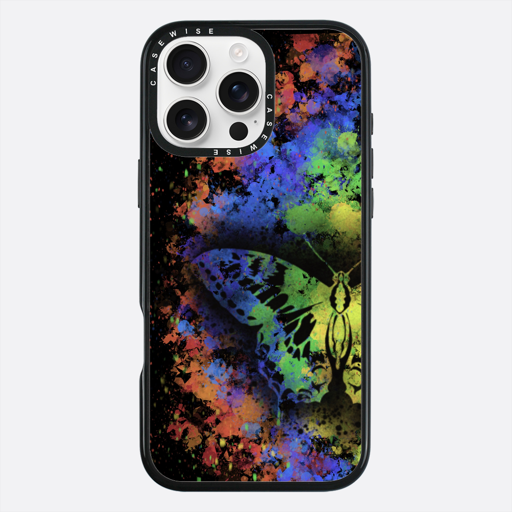 Motyl Tęczowy 2 - Etui
