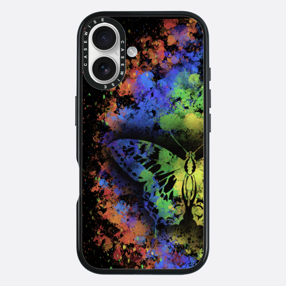 Motyl Tęczowy 2 - Etui
