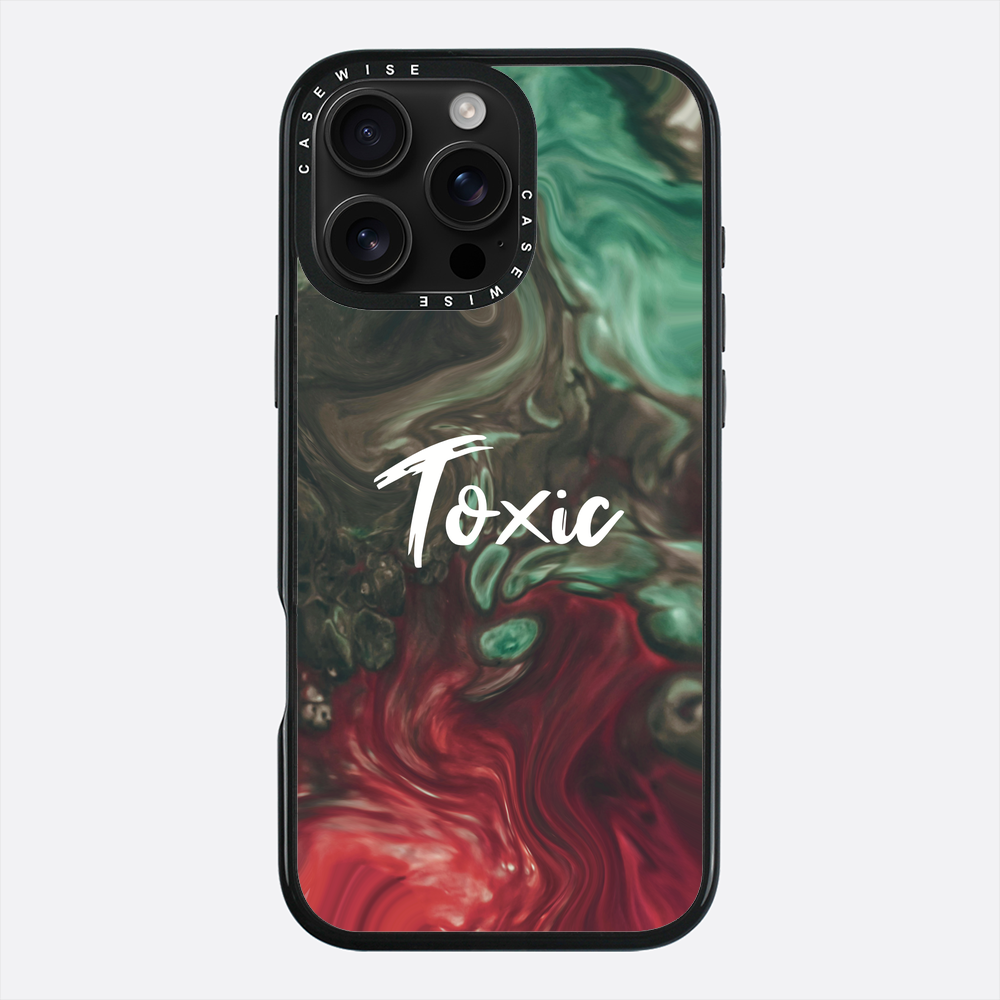 Toksyczna zieleń - Etui