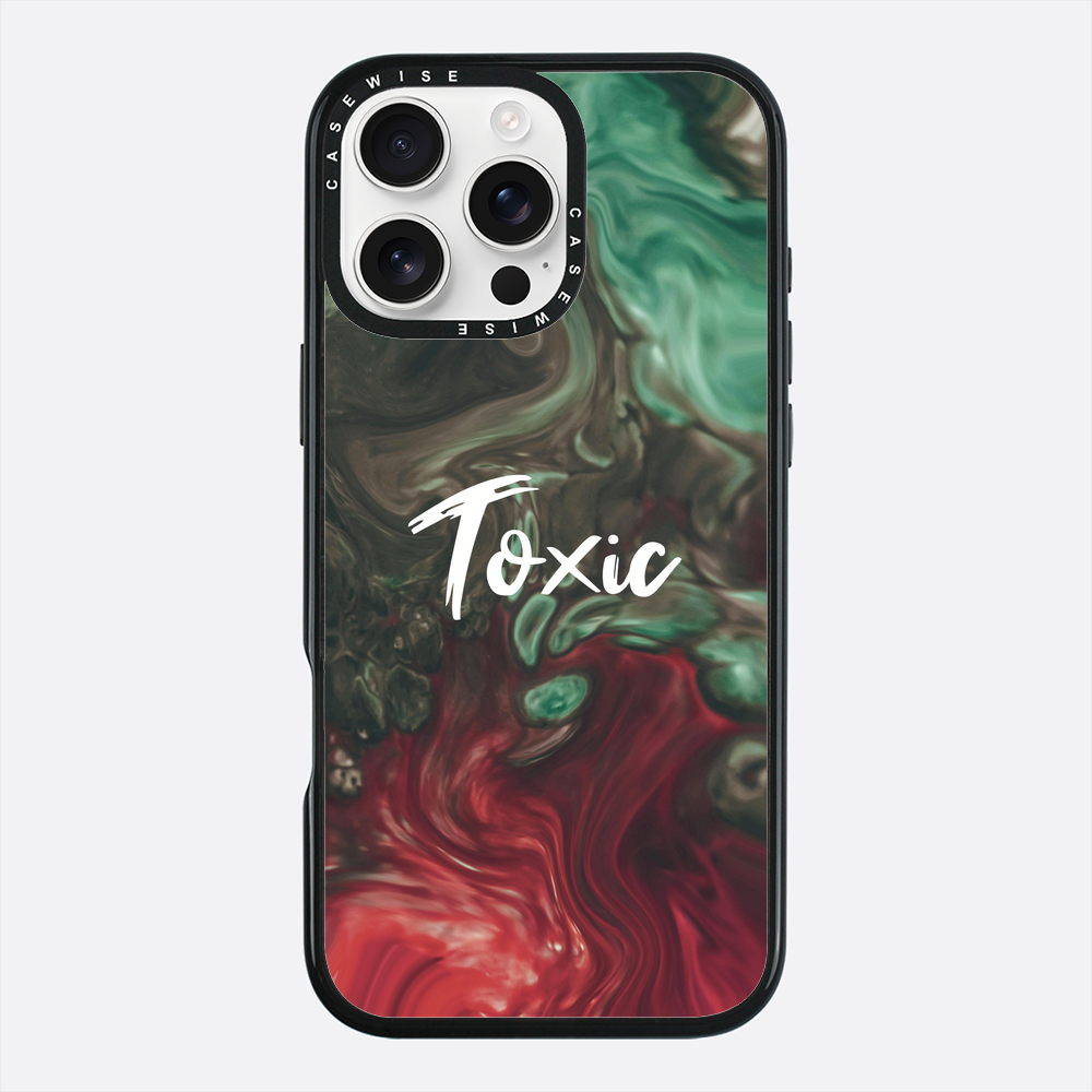 Toksyczna zieleń - Etui
