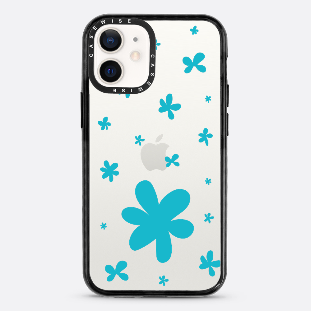 Niebieskie Kwiatki - Etui