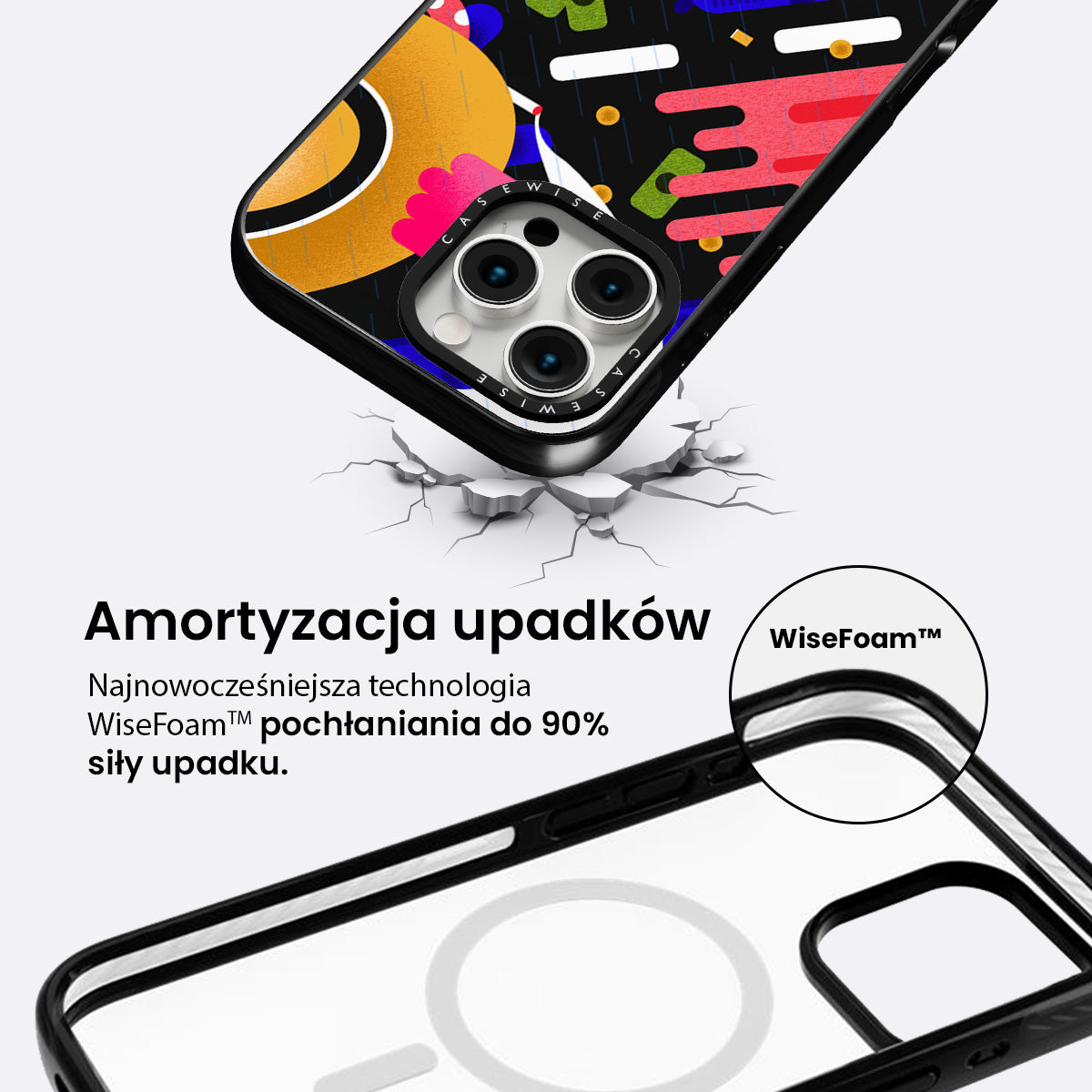 Detektyw Wektor - Etui