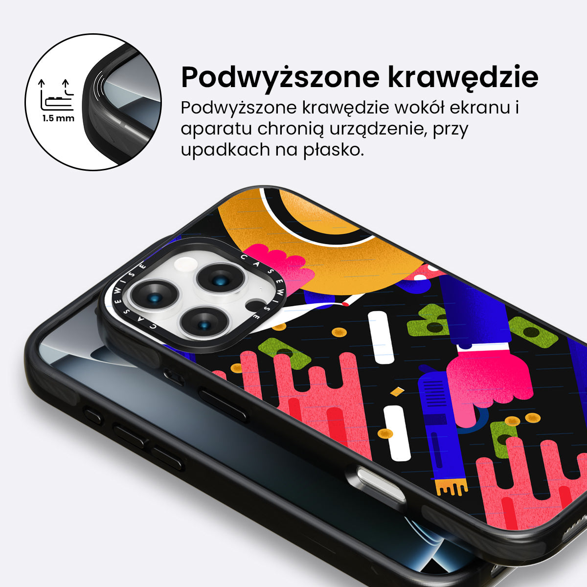 Detektyw Wektor - Etui