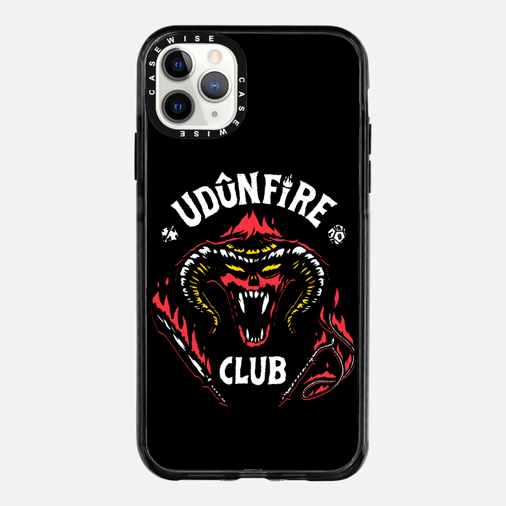 Udun Fire Club Black - Etui
