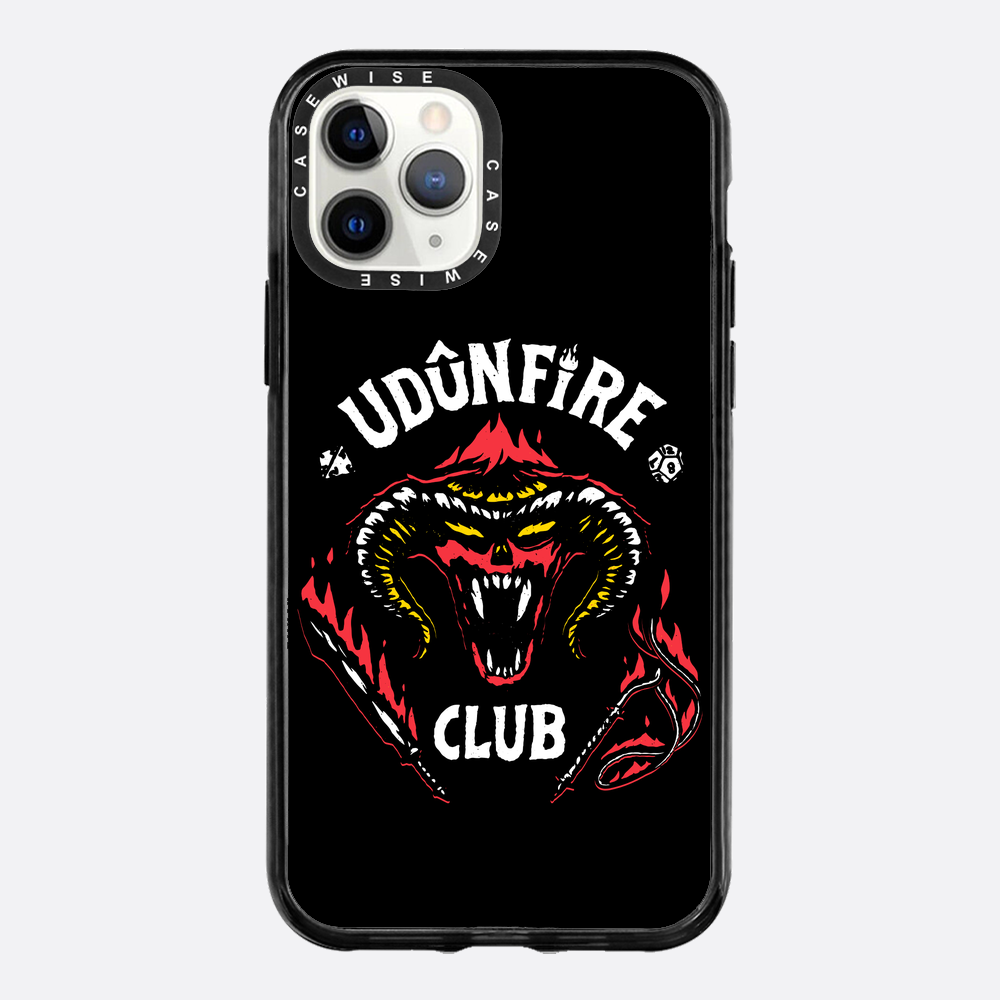 Udun Fire Club Black - Etui