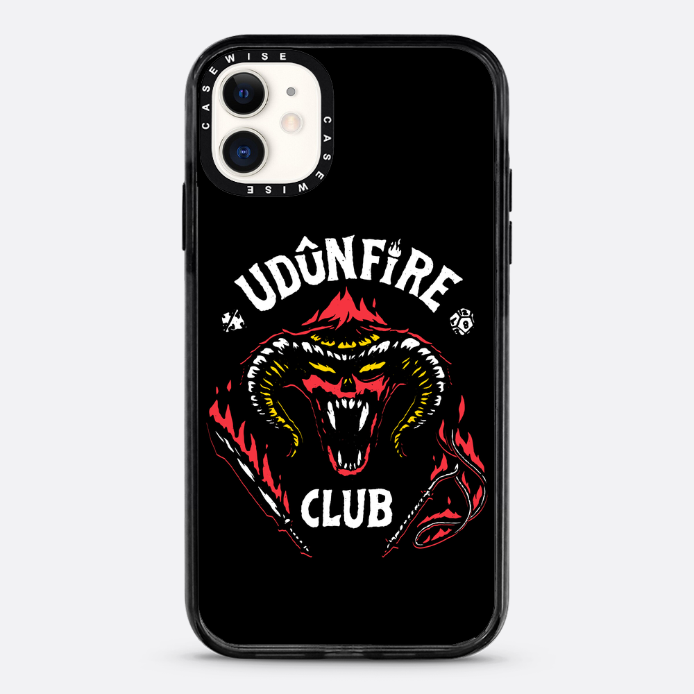 Udun Fire Club Black - Etui
