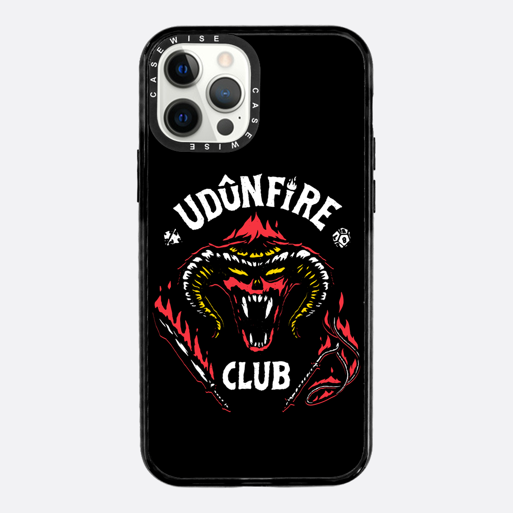 Udun Fire Club Black - Etui