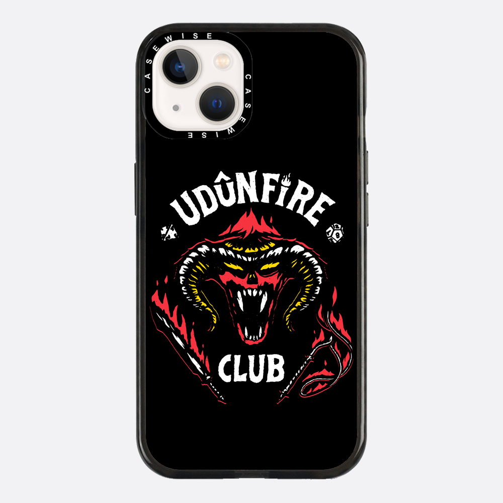 Udun Fire Club Black - Etui