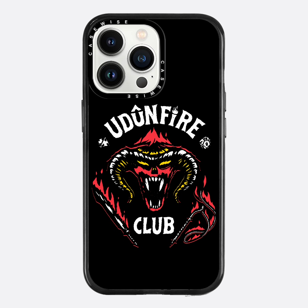 Udun Fire Club Black - Etui