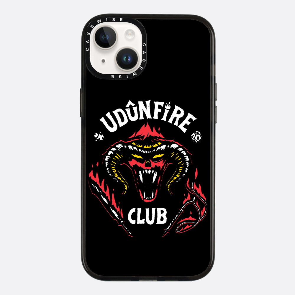 Udun Fire Club Black - Etui