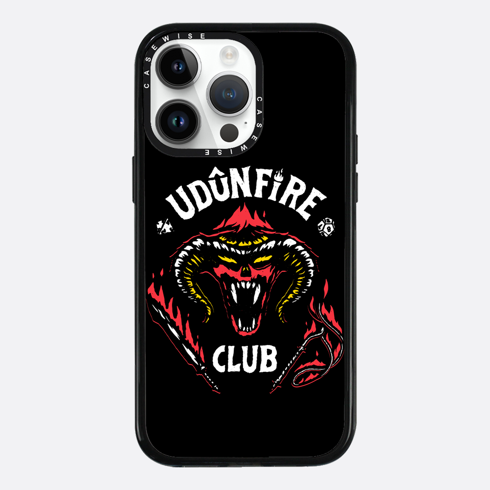 Udun Fire Club Black - Etui