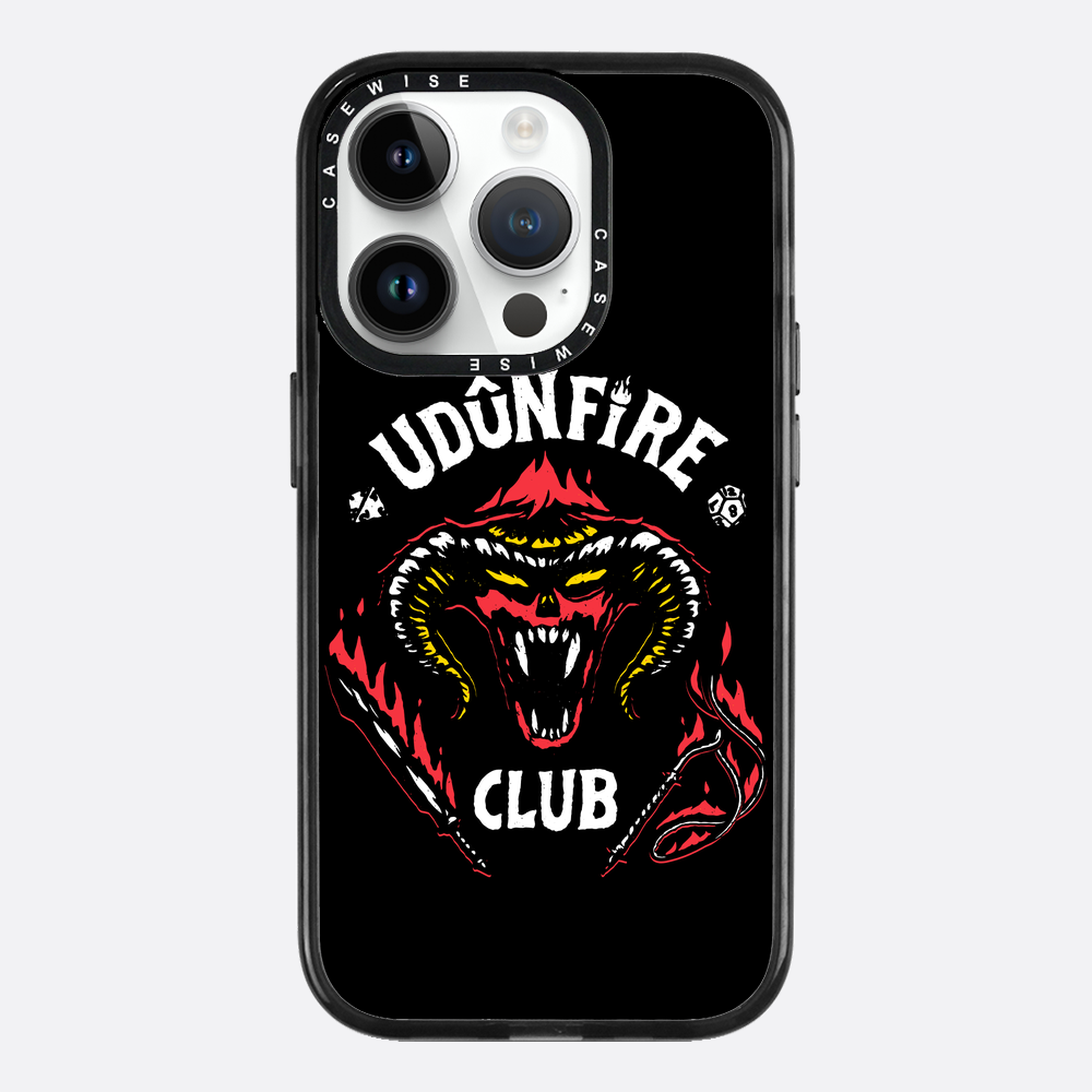 Udun Fire Club Black - Etui