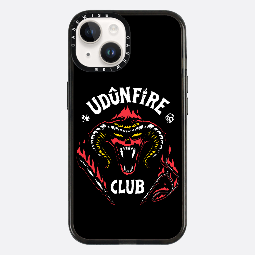 Udun Fire Club Black - Etui