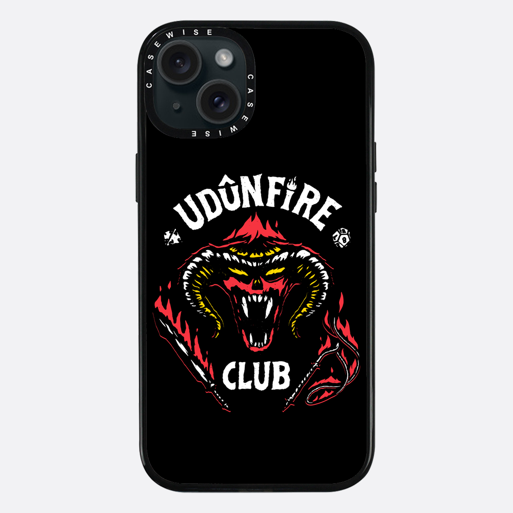 Udun Fire Club Black - Etui