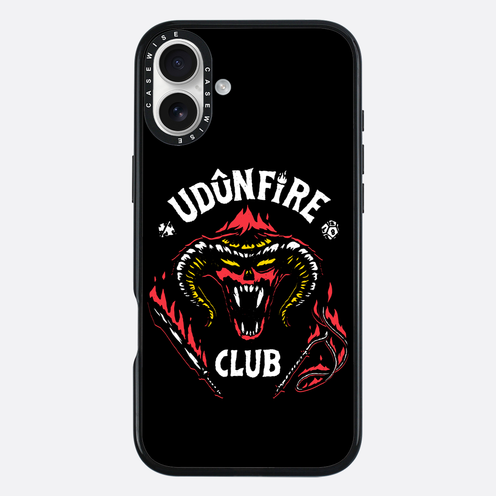 Udun Fire Club Black - Etui
