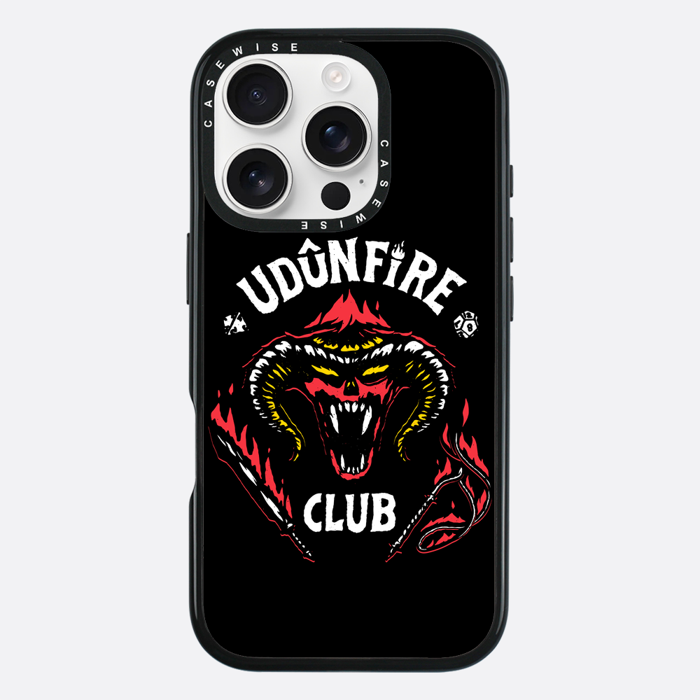 Udun Fire Club Black - Etui