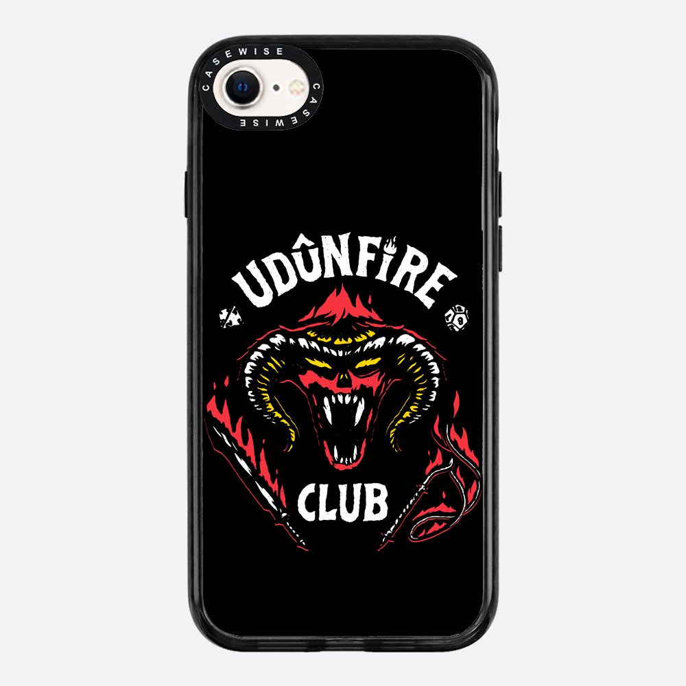 Udun Fire Club Black - Etui
