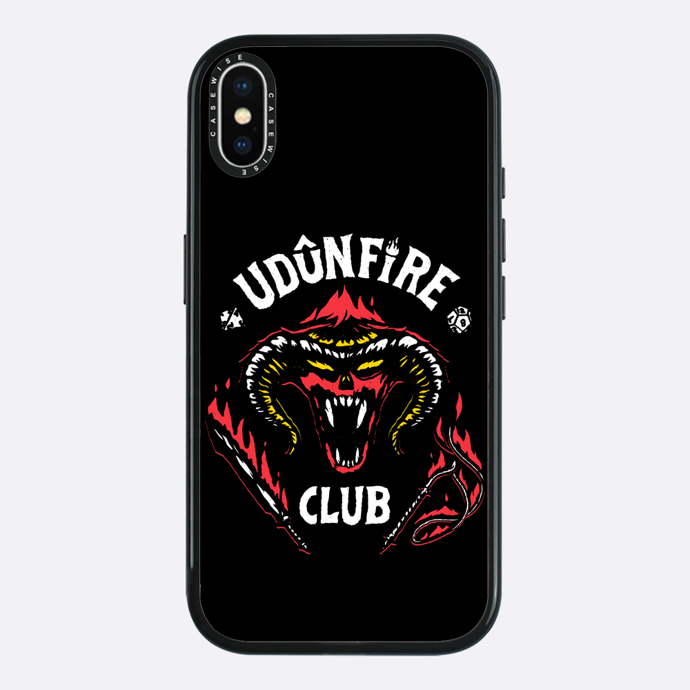 Udun Fire Club Black - Etui